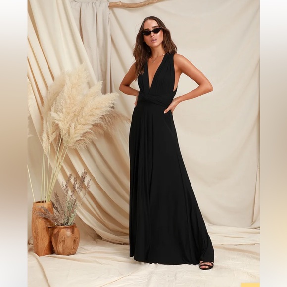 Lulus Dresses & Skirts - LULUS Tricks Of The Trade Black Maci Dress